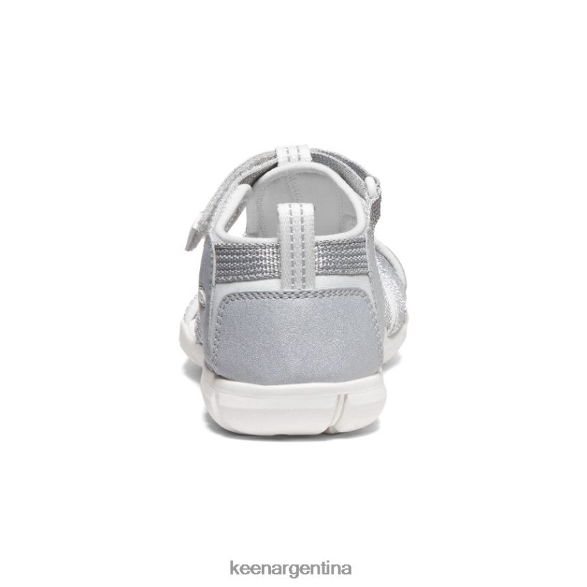 plata/blanco estrella calzado KEEN seacamp ii cnx T0822B798 niños grandes - Imagen 5