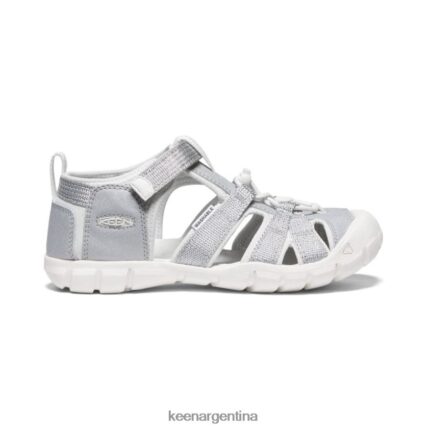 plata/blanco estrella calzado KEEN seacamp ii cnx T0822B798 niños grandes