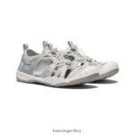 plata calzado KEEN sandalia moxie T0822B922 niños grandes - Imagen 2