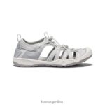 plata calzado KEEN sandalia moxie T0822B922 niños grandes