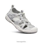 plata calzado KEEN sandalia moxie T0822B922 niños grandes - Imagen 3