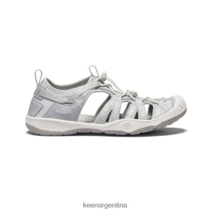 plata calzado KEEN sandalia moxie T0822B922 niños grandes