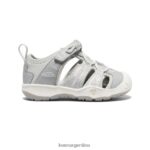 plata calzado KEEN sandalia moxie T0822B956 niños pequeños