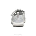 plata calzado KEEN sandalia moxie T0822B956 niños pequeños - Imagen 5