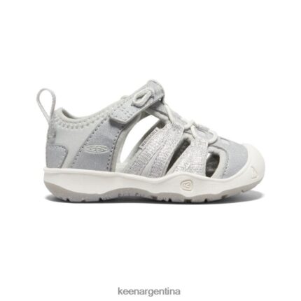 plata calzado KEEN sandalia moxie T0822B956 niños pequeños