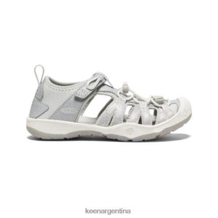 plata calzado KEEN sandalia moxie T0822B960 pequeños niños