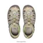 plaza topo/estragón calzado KEEN sandalia drift creek h2 T0822B493 mujer - Imagen 4