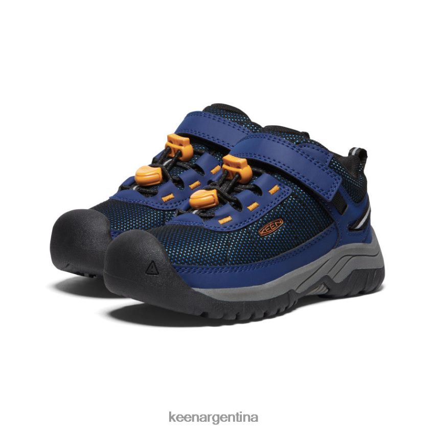 profundidades azules/austero calzado KEEN zapato deportivo targhee T0822B784 pequeños niños - Imagen 2