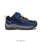 profundidades azules/austero calzado KEEN zapato deportivo targhee T0822B784 pequeños niños
