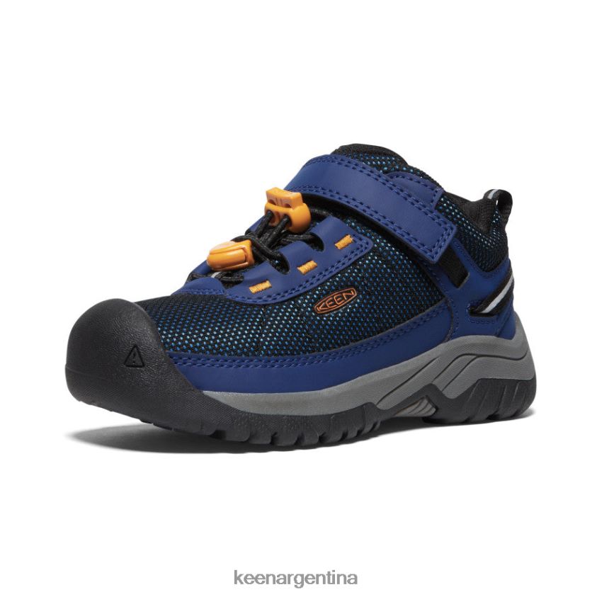 profundidades azules/austero calzado KEEN zapato deportivo targhee T0822B784 pequeños niños - Imagen 3