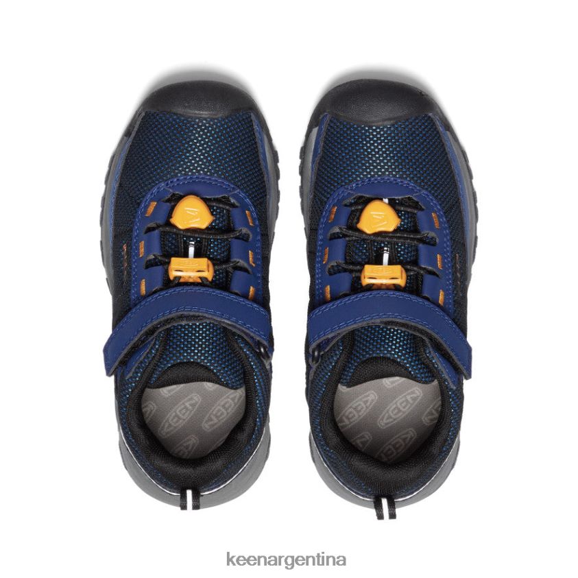 profundidades azules/austero calzado KEEN zapato deportivo targhee T0822B784 pequeños niños - Imagen 4