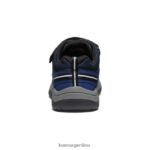 profundidades azules/austero calzado KEEN zapato deportivo targhee T0822B784 pequeños niños - Imagen 5