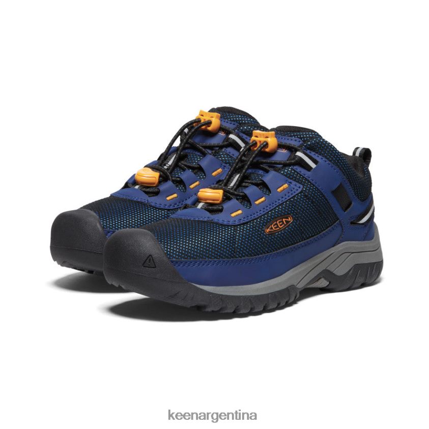 profundidades azules/austero calzado KEEN zapato deportivo targhee T0822B869 niños grandes - Imagen 2