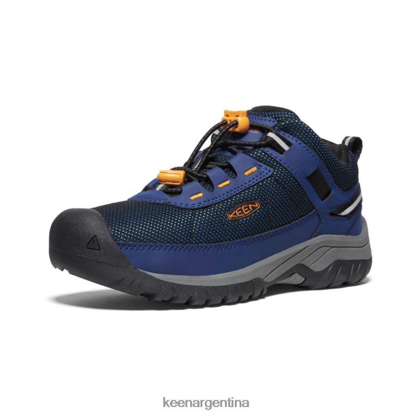 profundidades azules/austero calzado KEEN zapato deportivo targhee T0822B869 niños grandes - Imagen 3