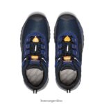 profundidades azules/austero calzado KEEN zapato deportivo targhee T0822B869 niños grandes - Imagen 4