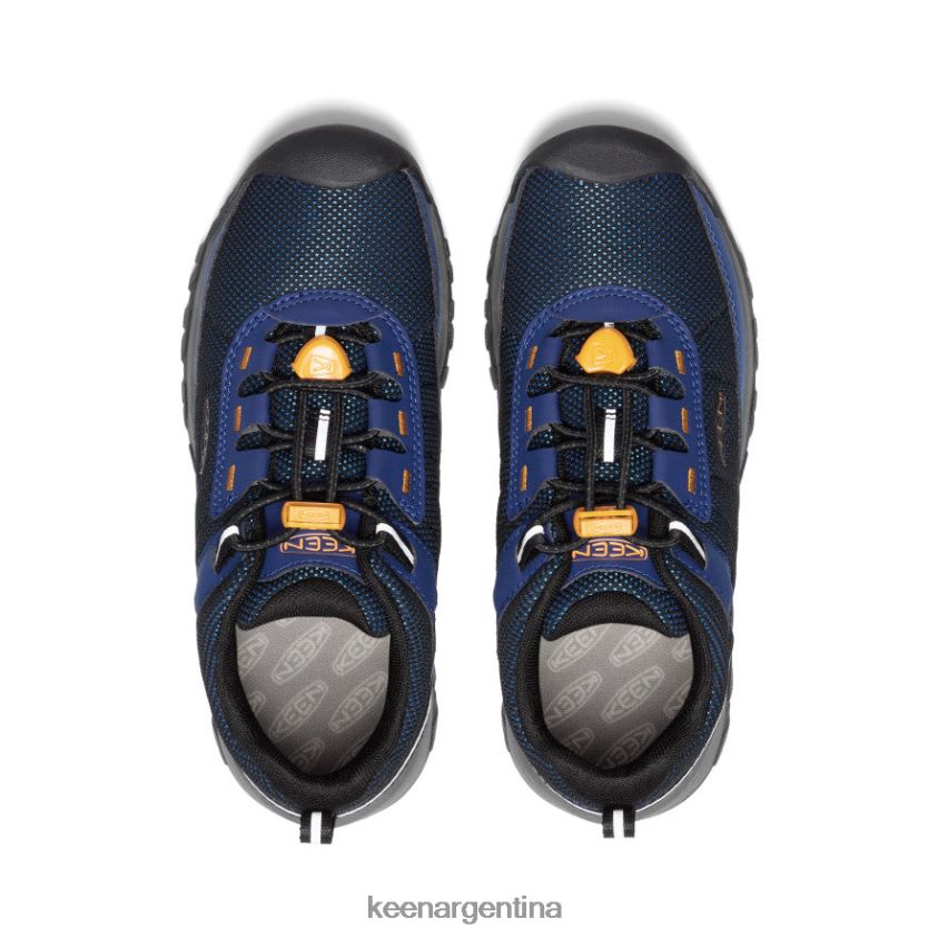profundidades azules/austero calzado KEEN zapato deportivo targhee T0822B869 niños grandes - Imagen 4