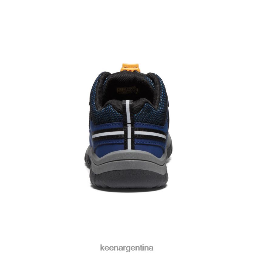 profundidades azules/austero calzado KEEN zapato deportivo targhee T0822B869 niños grandes - Imagen 5