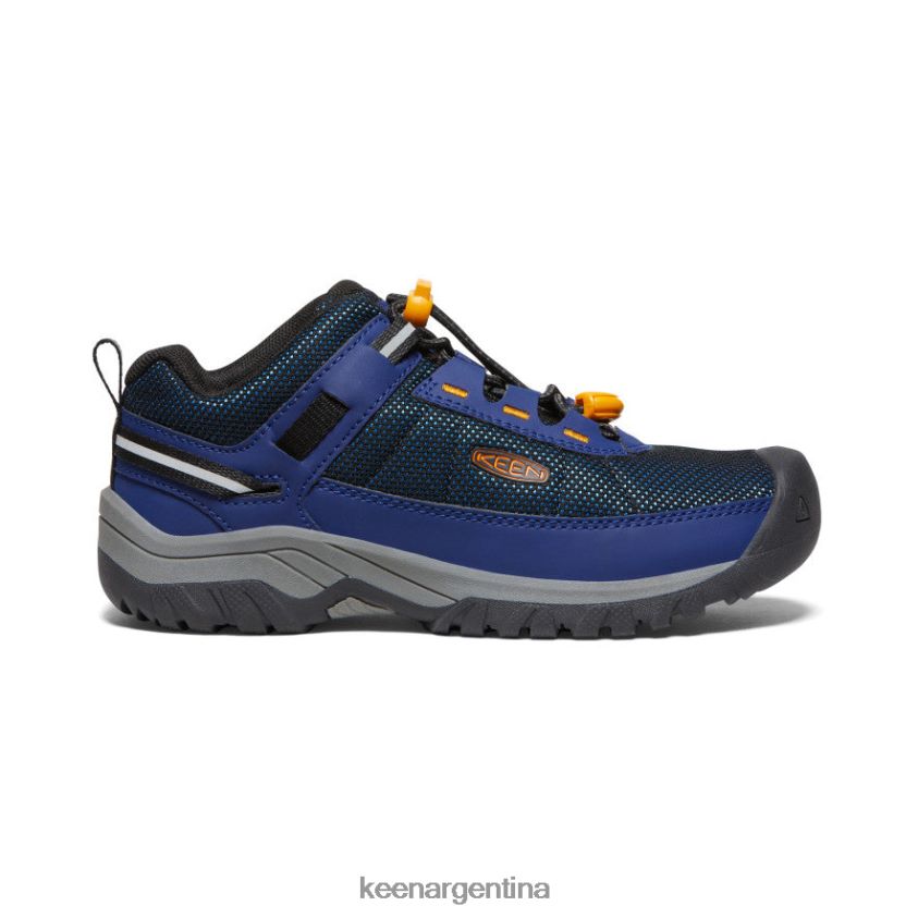 profundidades azules/austero calzado KEEN zapato deportivo targhee T0822B869 niños grandes - Imagen 1