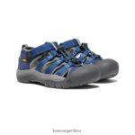 profundidades azules/gárgola calzado KEEN newport h2 T0822B744 pequeños niños - Imagen 2
