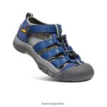 profundidades azules/gárgola calzado KEEN newport h2 T0822B763 niños grandes - Imagen 3