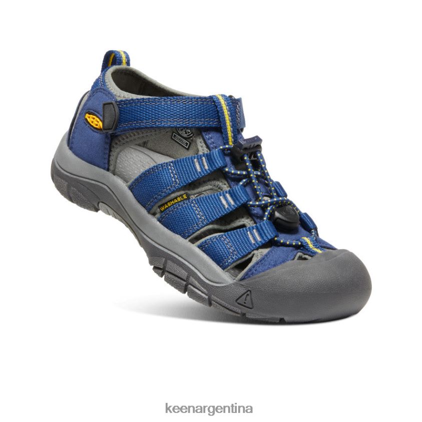 profundidades azules/gárgola calzado KEEN newport h2 T0822B763 niños grandes - Imagen 3