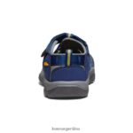 profundidades azules/gárgola calzado KEEN newport h2 T0822B763 niños grandes - Imagen 5