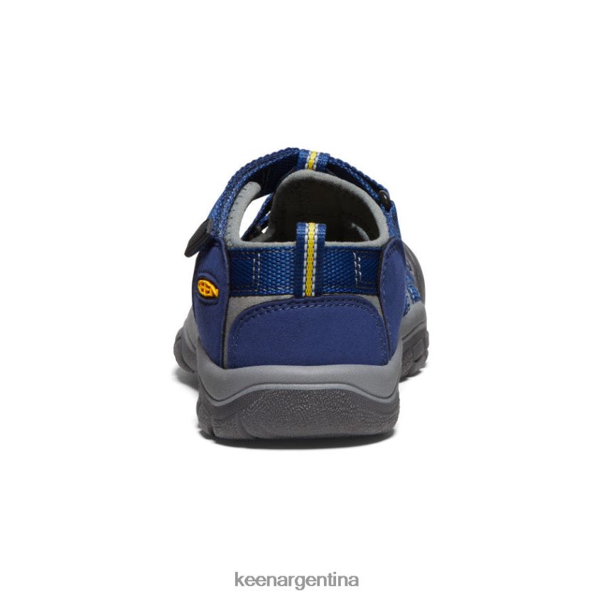 profundidades azules/gárgola calzado KEEN newport h2 T0822B763 niños grandes - Imagen 5