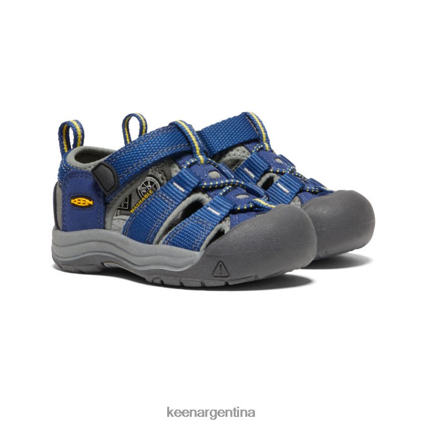 profundidades azules/gárgola calzado KEEN newport h2 T0822B825 niños pequeños - Imagen 2