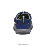 profundidades azules/gárgola calzado KEEN newport h2 T0822B825 niños pequeños - Imagen 5
