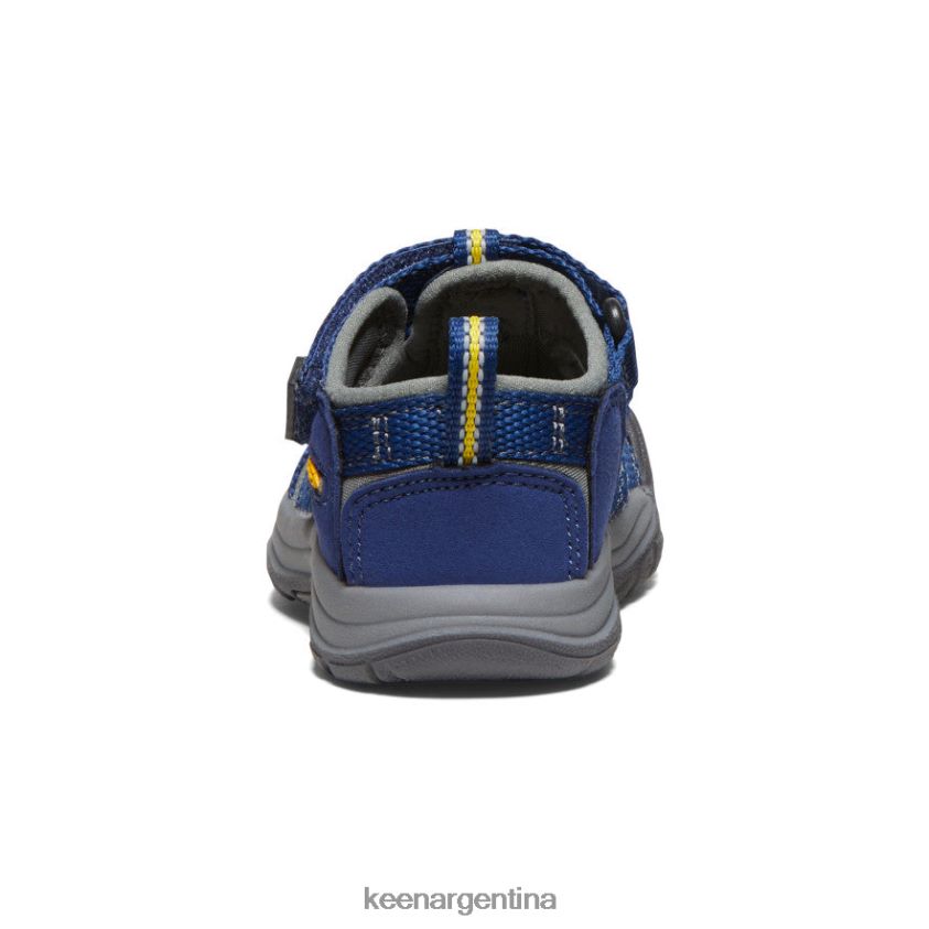 profundidades azules/gárgola calzado KEEN newport h2 T0822B825 niños pequeños - Imagen 5