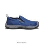 profundidades azules/negro calzado KEEN perro de velocidad sin cordones T0822B717 niños grandes