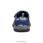 profundidades azules/negro calzado KEEN sabueso de velocidad T0822B874 niños grandes - Imagen 5