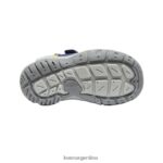profundidades azules/onagra calzado KEEN tenis con doble tira hueca y nudo T0822B943 pequeños niños - Imagen 4