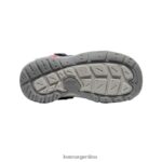 profundidades azules/pavo real rosa calzado KEEN zapatillas con pico y nudo T0822B970 pequeños niños - Imagen 4
