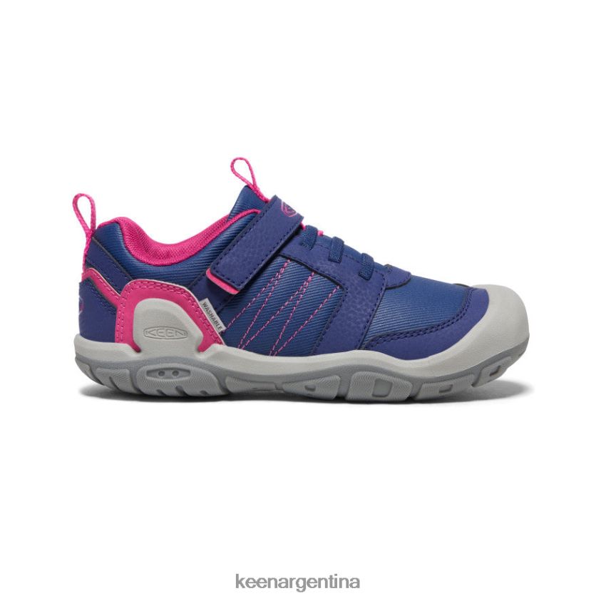 profundidades_azules_pavo_real_rosa_calzado_keen_zapatillas_con_pico_y_nudo_t0822b975_ninos_grandes.jpg profundidades azules/pavo real rosa calzado KEEN zapatillas con pico y nudo T0822B975 niños grandes - Imagen 1