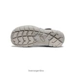 profundidades brillantes de cobalto/azul calzado KEEN seacamp ii cnx T0822B805 niños grandes - Imagen 4