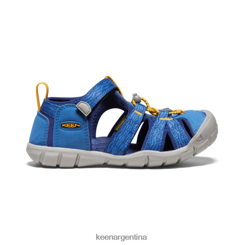 profundidades_brillantes_de_cobalto_azul_calzado_keen_seacamp_ii_cnx_t0822b805_ninos_grandes.jpg profundidades brillantes de cobalto/azul calzado KEEN seacamp ii cnx T0822B805 niños grandes - Imagen 1