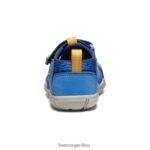 profundidades brillantes de cobalto/azul calzado KEEN seacamp ii cnx T0822B850 pequeños niños - Imagen 5