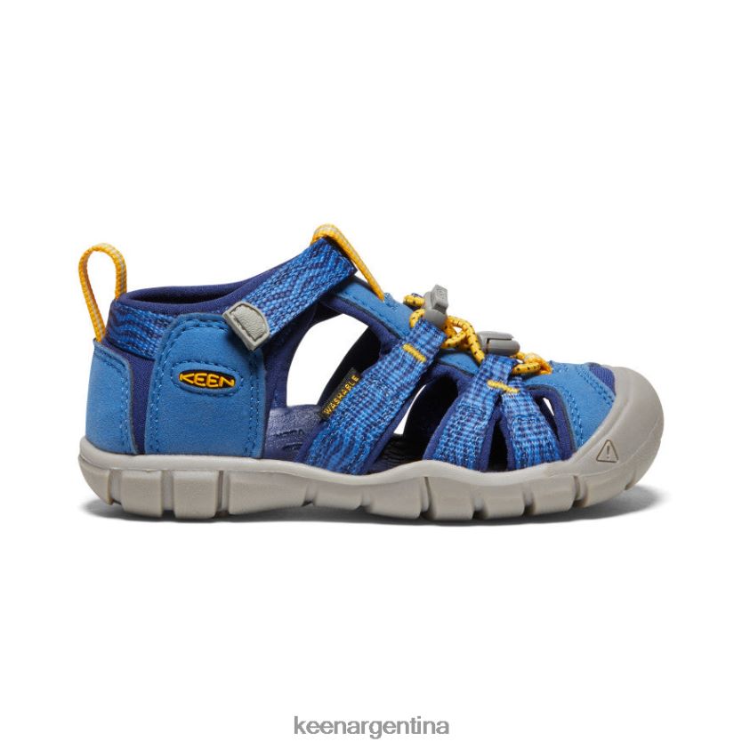 profundidades_brillantes_de_cobalto_azul_calzado_keen_seacamp_ii_cnx_t0822b850_pequenos_ninos.jpg profundidades brillantes de cobalto/azul calzado KEEN seacamp ii cnx T0822B850 pequeños niños - Imagen 1