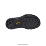 raya negra calzado KEEN newport h2 T0822B407 mujer - Imagen 4