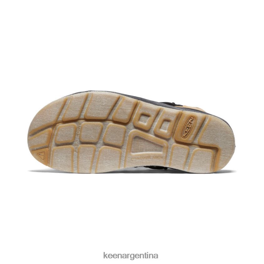 roble ante/negro calzado KEEN uneek ii punta abierta T0822B449 mujer - Imagen 5