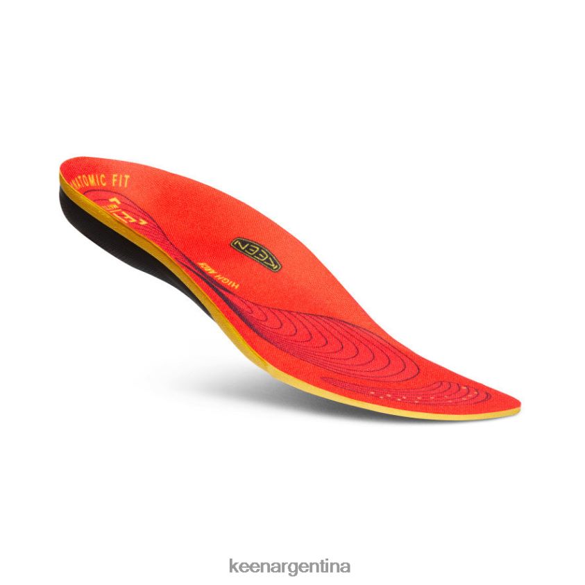 rojo accesorios KEEN plantilla de arco alto utilitario k-30 T0822B218 hombres - Imagen 1