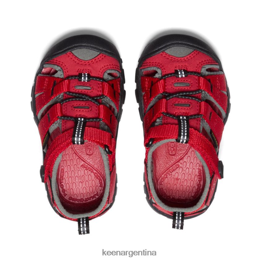 rojo carreras/gárgola calzado KEEN seacamp ii cnx T0822B824 niños pequeños - Imagen 4