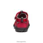 rojo carreras/gárgola calzado KEEN seacamp ii cnx T0822B824 niños pequeños - Imagen 5
