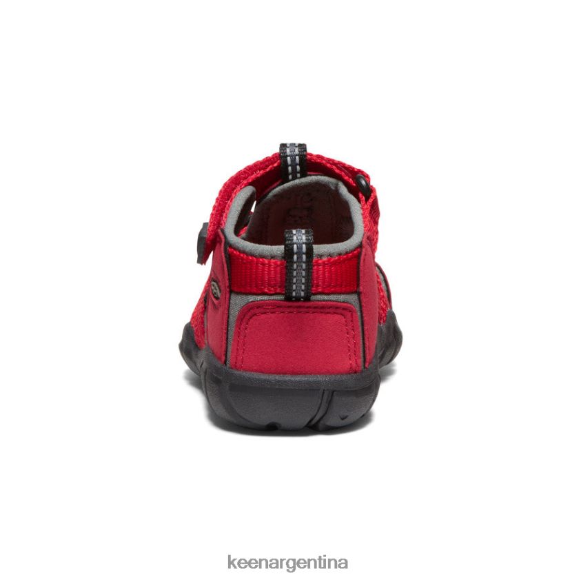 rojo carreras/gárgola calzado KEEN seacamp ii cnx T0822B824 niños pequeños - Imagen 5