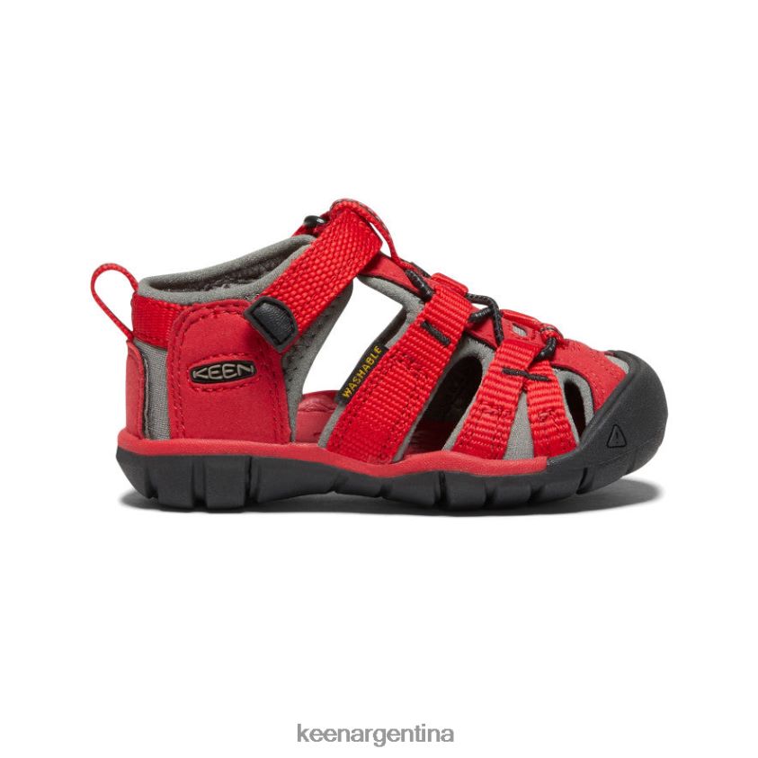 rojo_carreras_gargola_calzado_keen_seacamp_ii_cnx_t0822b824_ninos_pequenos.jpg rojo carreras/gárgola calzado KEEN seacamp ii cnx T0822B824 niños pequeños - Imagen 1