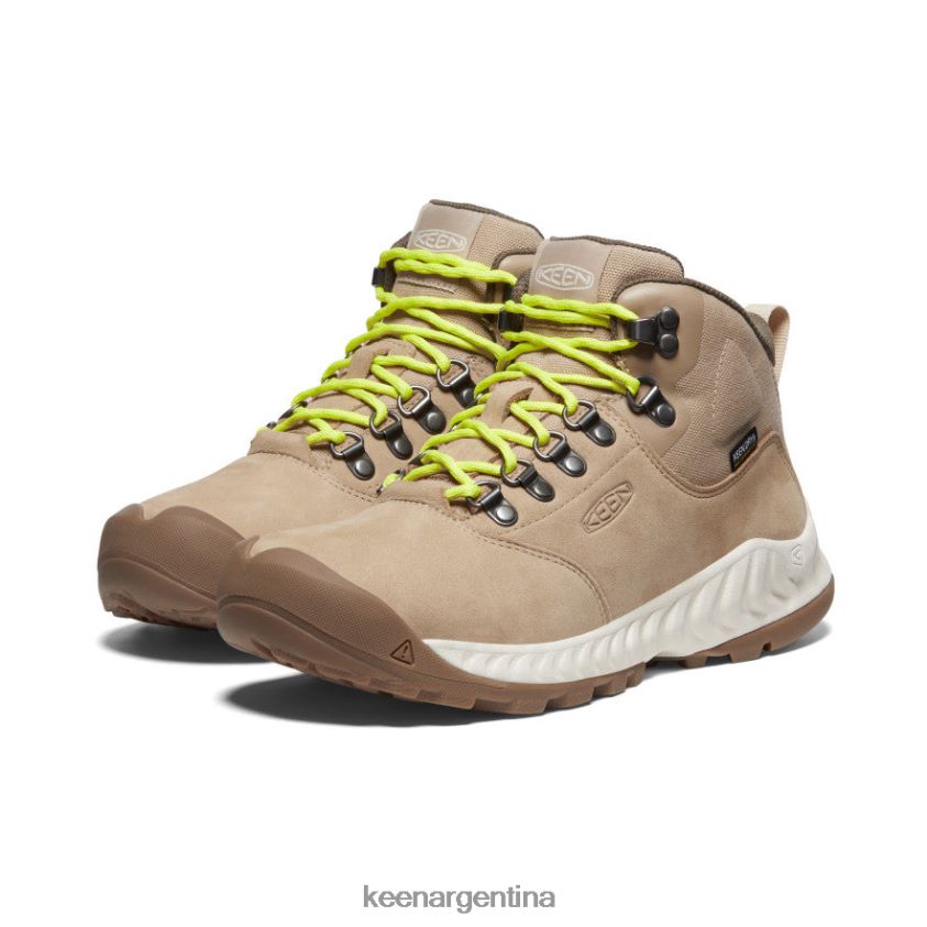safari/abedul calzado KEEN bota impermeable nxis explorer T0822B432 mujer - Imagen 2