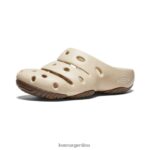 safari/abedul plateado calzado KEEN yogui T0822B622 mujer - Imagen 3