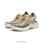 safari/blanco estrella calzado KEEN astoria uneek T0822B436 mujer - Imagen 2