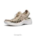 safari/blanco estrella calzado KEEN astoria uneek T0822B436 mujer - Imagen 3